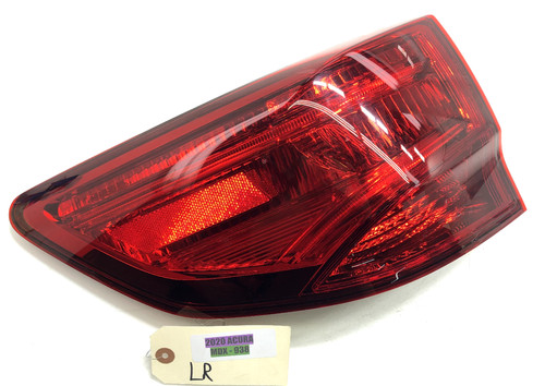 2014 2020 acura mdx - 2014-2020, left
